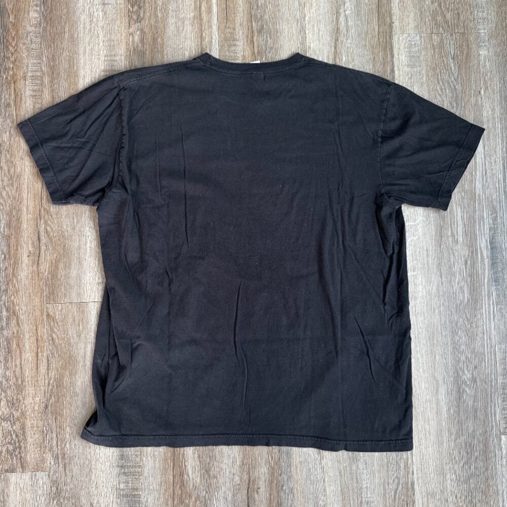 Vintage General Tire GT Black T Shirt American Apparel XXL - Picture 3 of 3